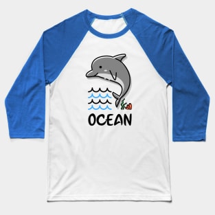 Ocean Baseball T-Shirt